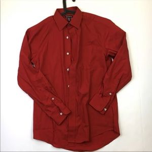 George Men’s Red Button Up